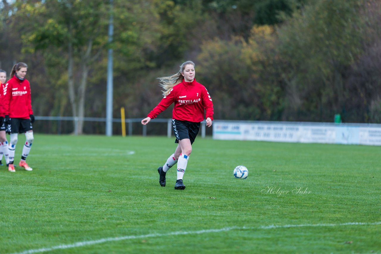 Bild 117 - B-Juniorinnen SV Henstedt Ulzburg - SG ONR : Ergebnis: 14:0